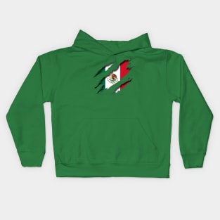 Mexico Shredding Kids Hoodie